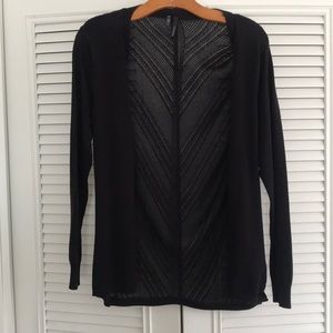 Open front cardigan